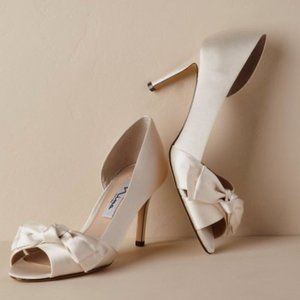 NINA - Ivory Peeptoes *Wedding/Special Ocasion* He